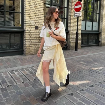 Streetstyle: як модниці носять мініспідницю цього сезону